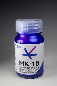 MGM 魔技研 MODO 摩多製漆 硝基系 極光藍 18
